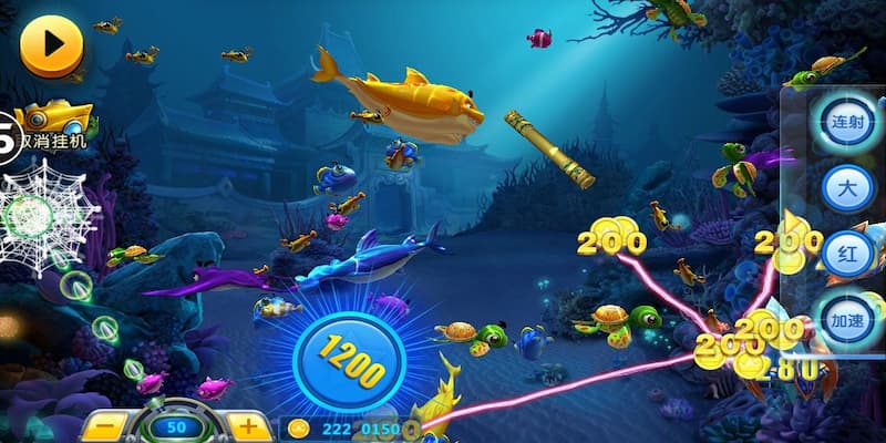 Bí quyết nâng cao hiệu suất khi chơi bắn cá Long Vương