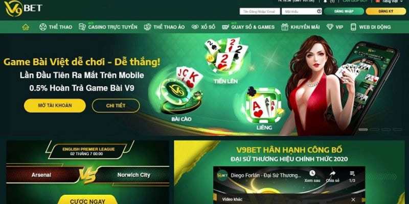 Tại sao nên chọn V9BET