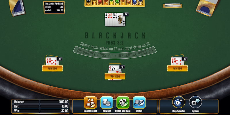 Tổng quan về game đánh bài blackjack tại V9BET