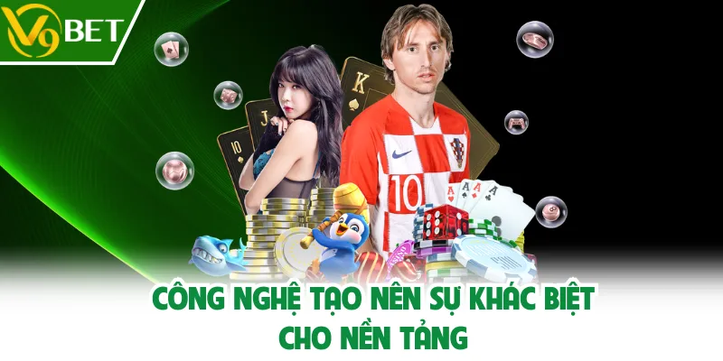 Công nghệ tạo nên sự khác biệt